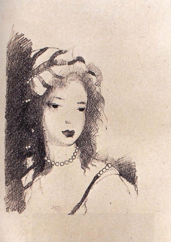 Marie Laurencin Study China oil painting art